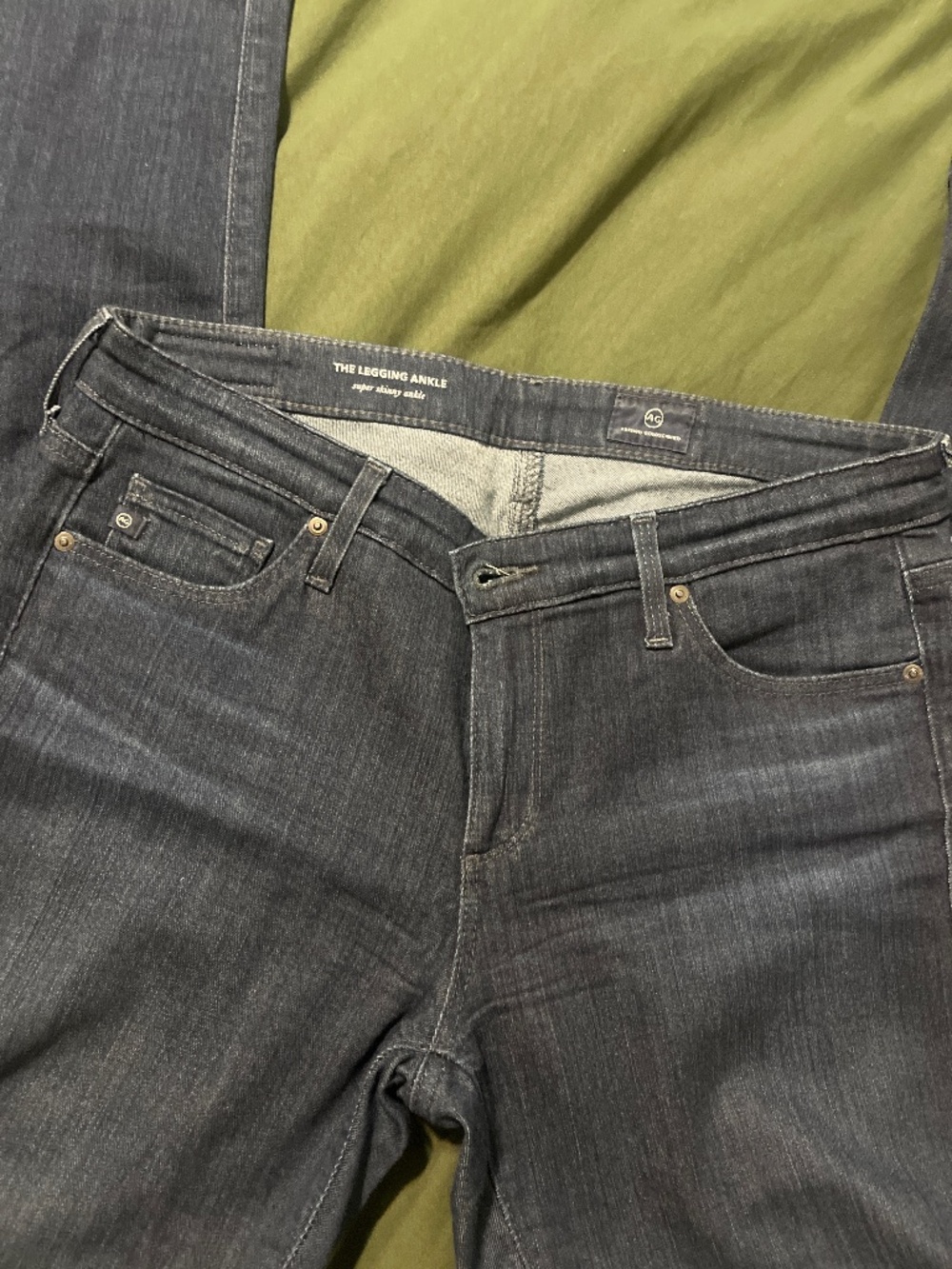 AG skinny jeans
